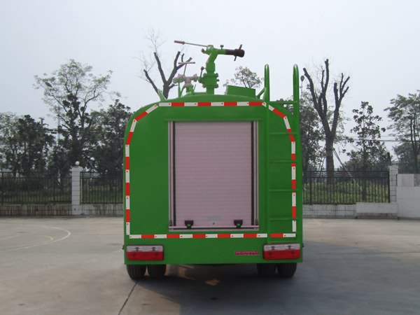 (3-5方)東風灑水車/園林噴霧車/綠化噴灑車系列圖片