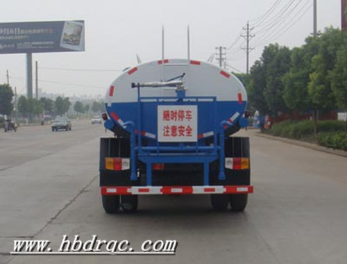 8方灑水車,運水車,綠化噴灑車圖片
