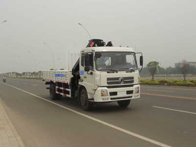 徐工9噸隨車吊_東風天龍系列底盤圖片