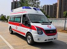 CLW5040XJHJ6型救護車圖片