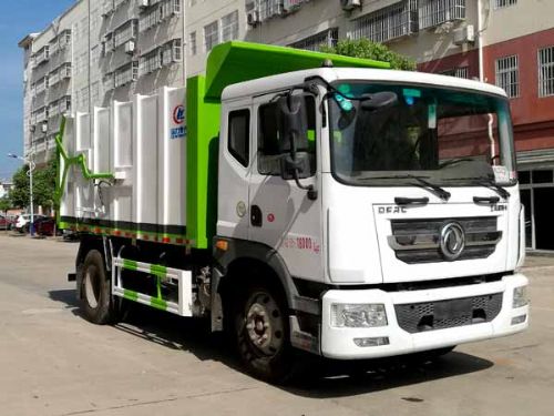 CLW5180ZDJ6型壓縮式對(duì)接垃圾車圖片