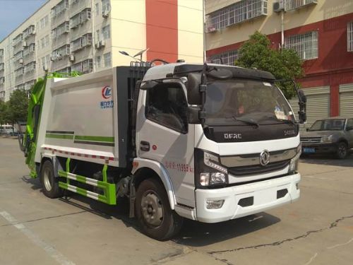 CLW5120ZYS6型壓縮式垃圾車圖片