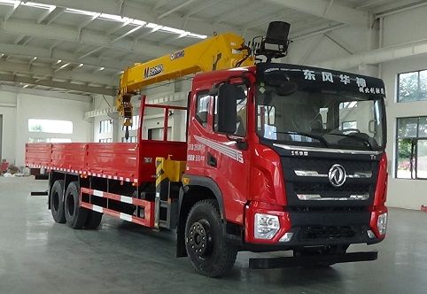CLW5255JSQ6SZ型隨車起重運輸車圖片