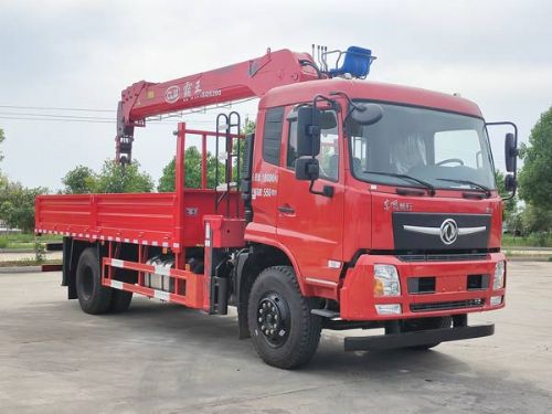 CLW5180JSQDDP型隨車起重運輸車圖片