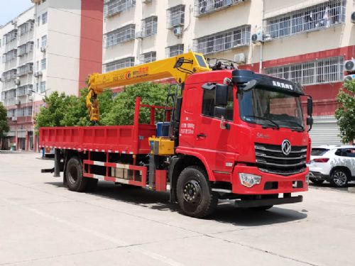 CLW5180JSQA6SZ型隨車起重運(yùn)輸車圖片
