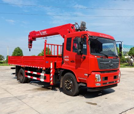CLW5181JSQA6SZ型隨車起重運輸車圖片