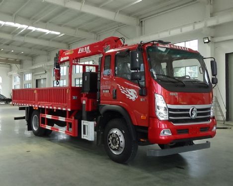 CLW5164JSQ6SZ型隨車起重運輸車圖片