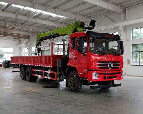 CLW5250JSQASZ型隨車起重運輸車圖片